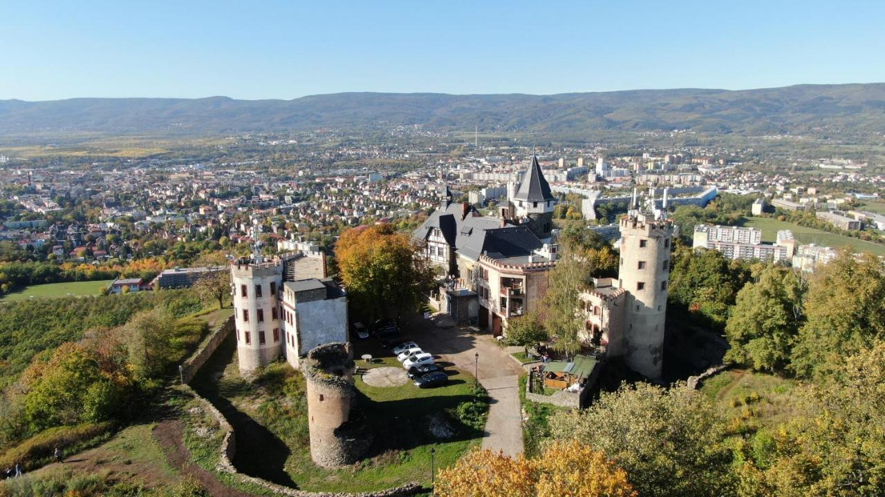 Penzion Hrad Doubravka Teplice Exterior photo